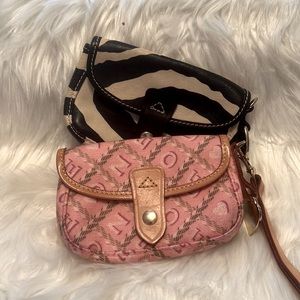 Dooney & Bourke set of two wristlets.